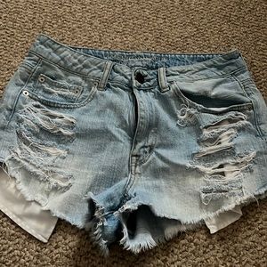 American eagle shorts size 8